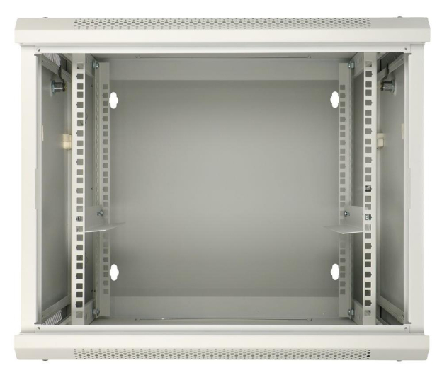 ExtraLink Wisząca 19" 9U 600x600mm dwusekcyjna (szara) - 489359 - zdjęcie 5